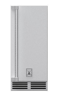 Hestan GIML15 Hestan 15" Outdoor Ice Machine - Left Hinge Gim