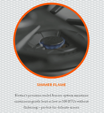 Hestan KRT485GDLPBK 48" 5-Burner Rangetop With 12" Griddle - Liquid Propane - Black / Stealth