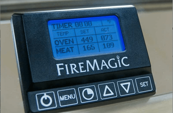 Fire Magic A430I5L1P Fire Magic Aurora A430 24" Built-In Grill W/ Infrared Left Side Burner - Liquid Propane