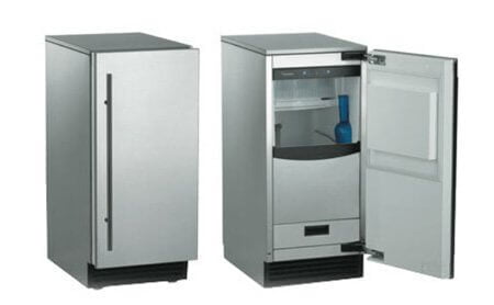 Scotsman SCN60GA1SS Brilliance Nugget Ice Machine (Outdoor Approved)