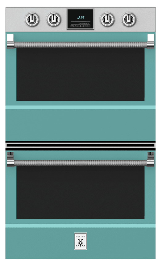 Hestan KDO30TQ 30" Double Wall Oven - Turquoise / Bora Bora