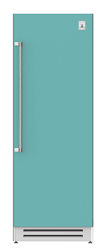 Hestan KFCL30TQ 30" Column Freezer - Left Hinge - Turquoise / Bora Bora
