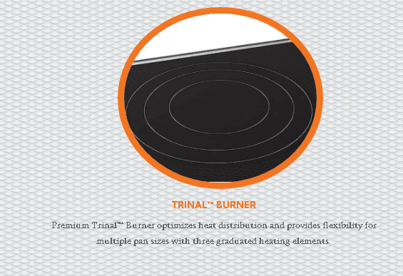 Hestan KEC36BK 36" Electric Radiant Cooktop - Black