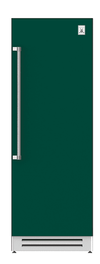 Hestan KFCR30GR 30" Column Freezer - Right Hinge - Green / Grove
