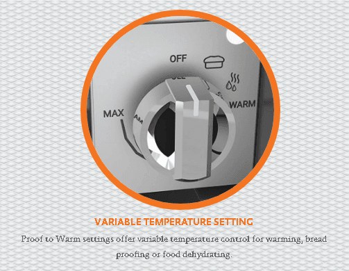 Hestan KWD30YW 30" Warming Drawer - Yellow / Sol