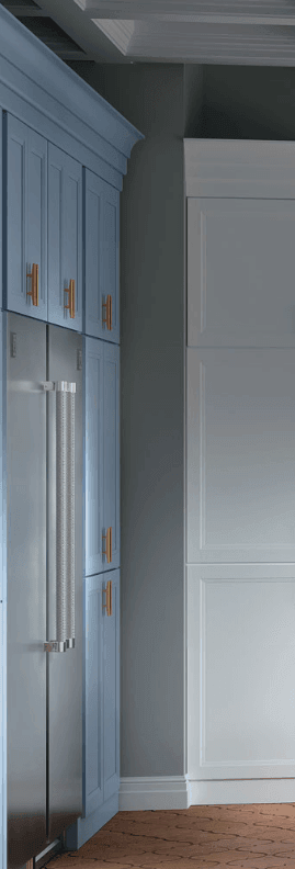 Hestan KRCR24YW 24" Column Refrigerator - Right Hinge - Yellow / Sol