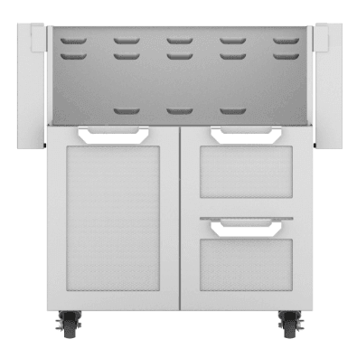 Hestan GCR30PP Hestan 30" Tower Cart With Double Drawer And Door Gcr30 - Purple (Custom Color: Lush)