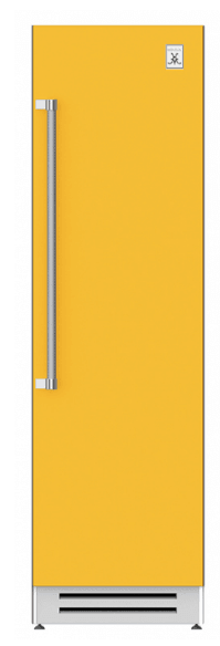 Hestan KFCR24YW 24" Column Freezer - Right Hinge - Yellow / Sol