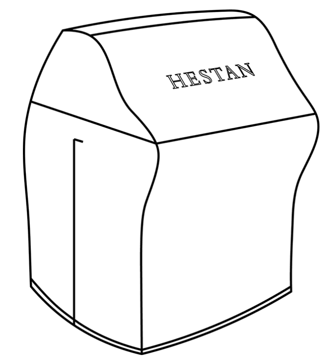 Hestan AEVC42C Aspire Series - Vinyl Cover For 42" Tower Cart