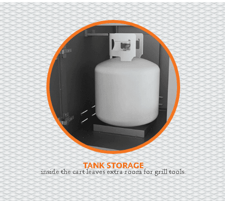 Hestan ECD36 Aspire Series - 36" Tower Cart W/ Double Doors - Steeletto / Stainless Steel