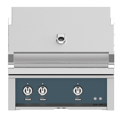 Hestan GSBR30LPGG Hestan 30" Liquid Propane Built In Grill Gsbr30 - Dark Grey (Pacific Fog)