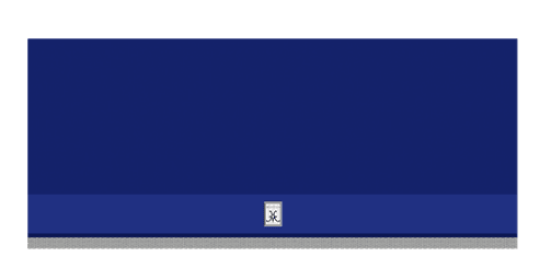 Hestan KVP42BU 42" Pro Canopy Hood - Blue / Prince