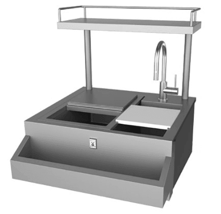 Hestan GRCHS30 30" Hestan Outdoor Refreshment Center