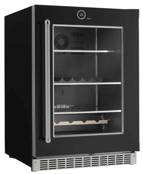 Silhouette SRVBC050L Reserve Integrated Compact Refrigerator - Left Hinge