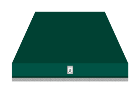 Hestan KVC42GR 42" Chimney Hood - Green / Grove