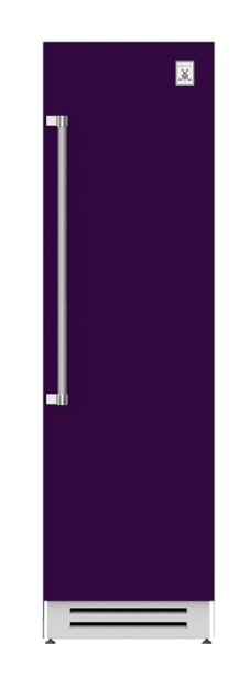 Hestan KRCL24PP 24" Column Refrigerator - Left Hinge - Purple / Lush