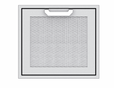 Hestan AGADL24DG Hestan 24" Single Access Door / Left Hinge Agad - Dark Grey (Custom Color: Pacific Fog)