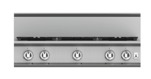 Hestan KRT365LP 36" 5-Burner Rangetop - Liquid Propane - Stainless Steel / Steeletto
