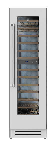 Hestan KWCL24 24" Wine Cellar - Left Hinge - Stainless Steel / Steeletto