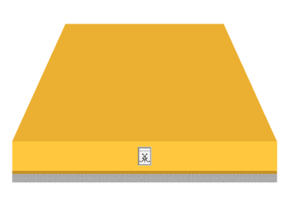 Hestan KVC36YW 36" Chimney Hood - Yellow / Sol