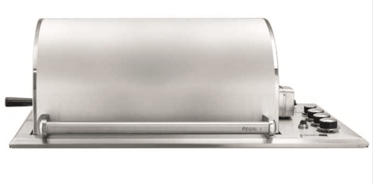 Fire Magic 34S2S1NA Fire Magic Regal 1 30" Countertop Grill With Backburner And Rotisserie Kit - Natural Gas