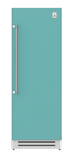 Hestan KRCR30TQ 30" Column Refrigerator - Right Hinge - Turquoise / Bora Bora