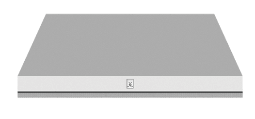 Hestan KVC54 54" Chimney Hood - Stainless Steel / Steeletto