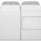 Whirlpool WED49STBW 7.0 Cu.Ft Top Load Electric Dryer With Accudry