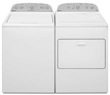 Whirlpool WED49STBW 7.0 Cu.Ft Top Load Electric Dryer With Accudry