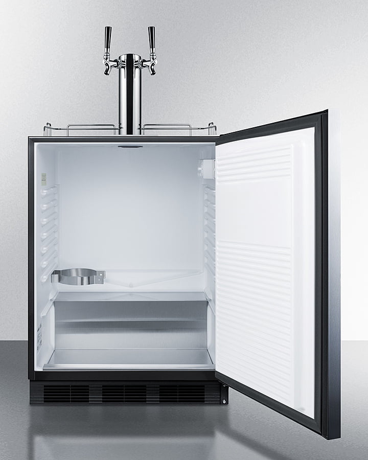 Summit SBC58BLBIADA 24" Wide Built-In Kegerator, Ada Compliant