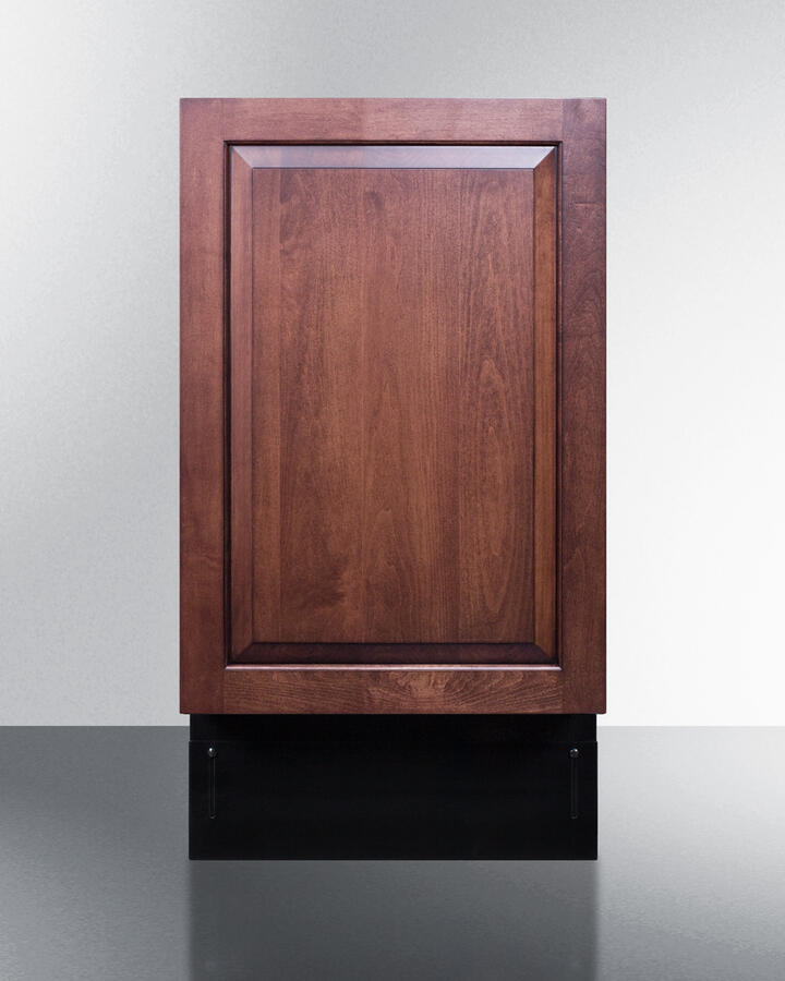 Summit DW18SS2 18" Wide Energy Star Qualified Dishwasher With Stainless Steel Or Panel-Ready Door, Made In Europe