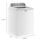 Maytag MVW5430MW Top Load Washer With Extra Power - 4.8 Cu. Ft.