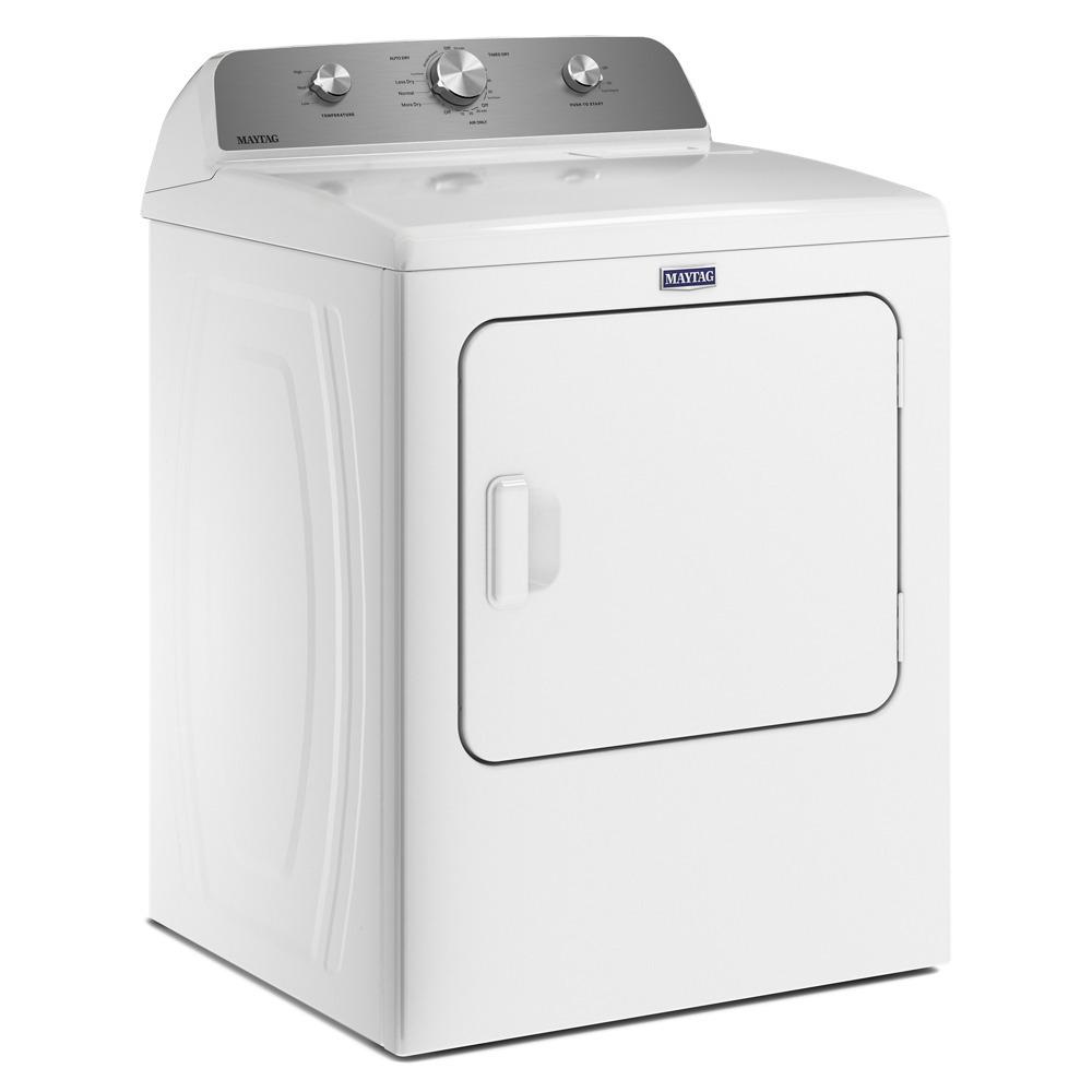 Maytag MGD4500MW Top Load Gas Wrinkle Prevent Dryer - 7.0 Cu. Ft.
