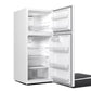 Element Appliance ENR18TFGCW Element 17.6 Cu. Ft. Top Freezer Refrigerator - White
