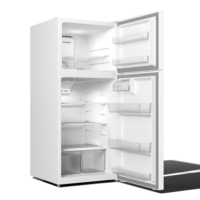 Element Appliance ENR18TFGCW Element 17.6 Cu. Ft. Top Freezer Refrigerator - White