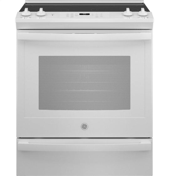 Ge Appliances JS760DPWW Ge® 30" Slide-In Electric Convection Range With No Preheat Air Fry