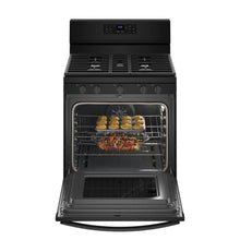 Whirlpool WFG550S0HB 5.0 Cu. Ft. Whirlpool® Gas Convection Oven With Frozen Bake Technology