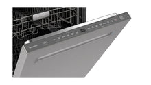 Sharp SDW6767HS Sharp 24 In. Slide-In Smart Dishwasher
