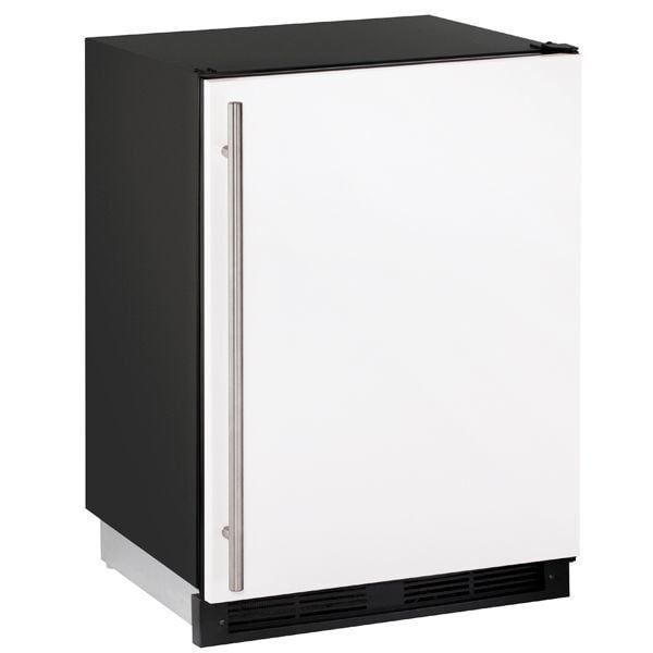 U-Line U1224RFW00B 1224Rf 24" Refrigerator/Freezer With White Solid Finish (115 V/60 Hz Volts /60 Hz Hz)