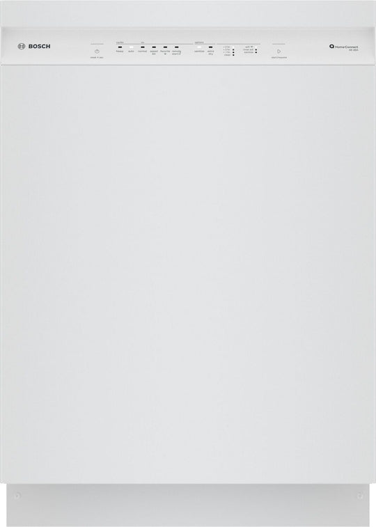 Bosch SHE4AEM2N 100 Plus Dishwasher 24" White