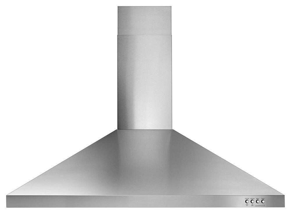 Maytag WVW53UC6FS 36" Contemporary Stainless Steel Wall Mount Range Hood