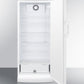 Summit FFAR10SSTB 10.1 Cu.Ft. General Purpose All-Refrigerator In Slim 24