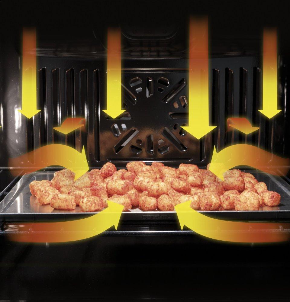 Ge Appliances PTS9000BNTS Ge Profile™ 30" Smart Built-In Convection Single Wall Oven With In-Oven Camera And No Preheat Air Fry