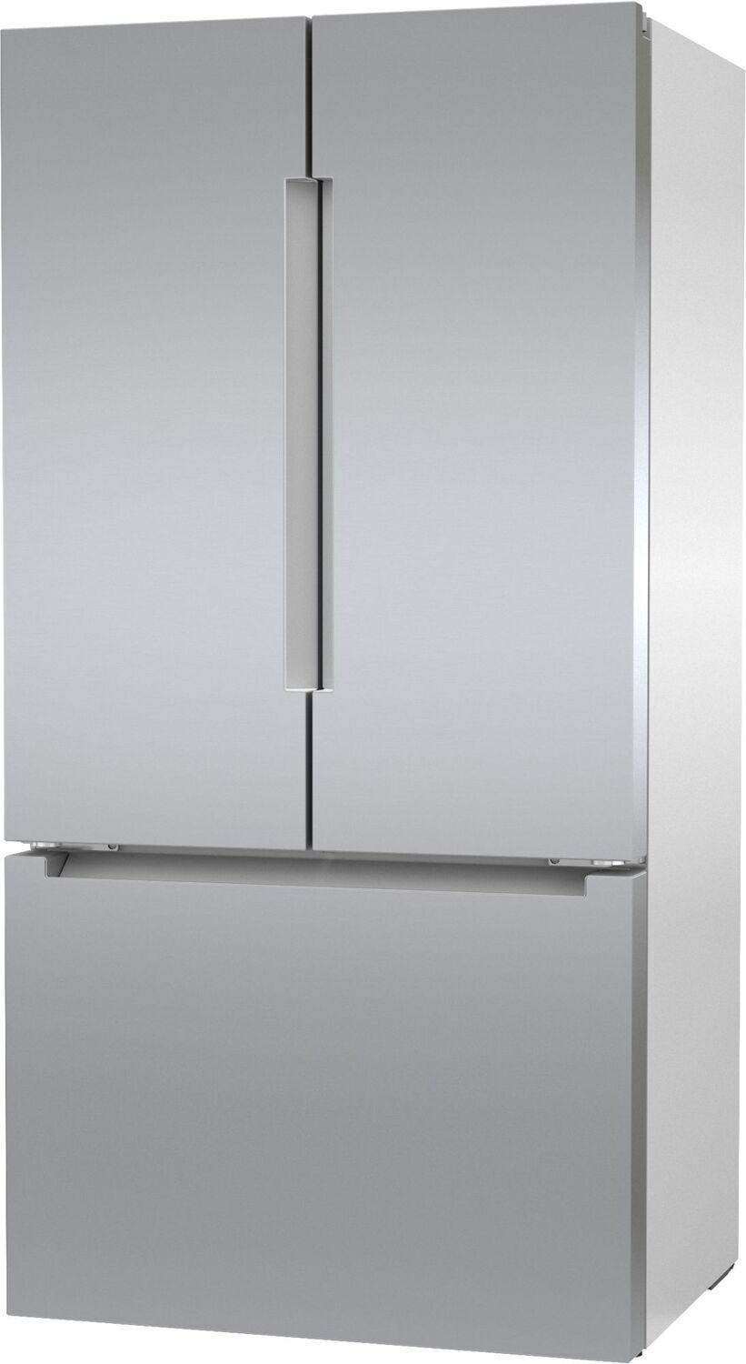 Bosch B36CT81ENS 800 Series French Door Bottom Mount Refrigerator 36" Easy Clean Stainless Steel