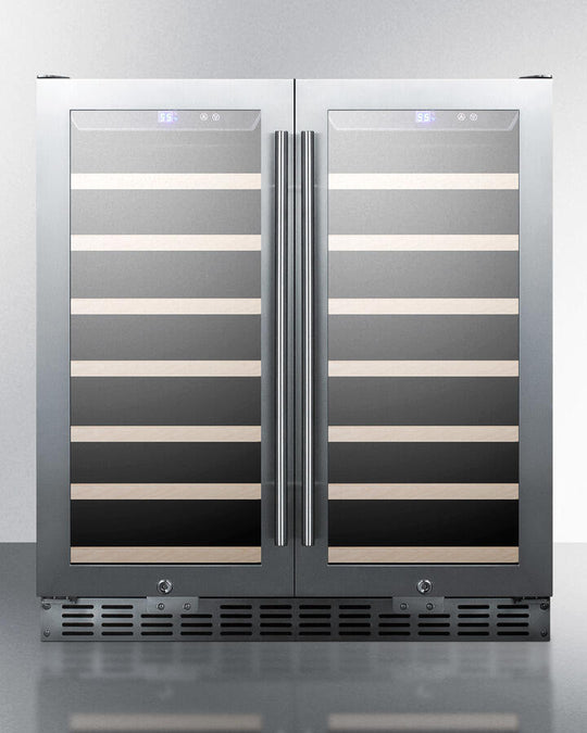 Summit SWC3000 30" Wide Built-In Wine Cellar