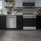 Haier QDP555SYNFS Haier Smart Top Control With Stainless Steel Interior Dishwasher With Sanitize Cycle
