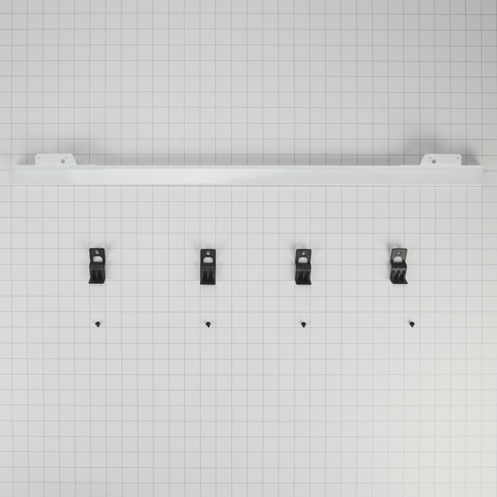 Kitchenaid W11173683 30" Built-In Range Flush Installation Trim Kit, White