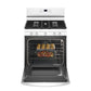 Whirlpool WFG550S0HW 5.0 Cu. Ft. Whirlpool® Gas Convection Oven With Frozen Bake Technology