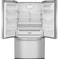 Maytag MFF2258FEZ 33-Inch Wide French Door Refrigerator - 22 Cu. Ft.