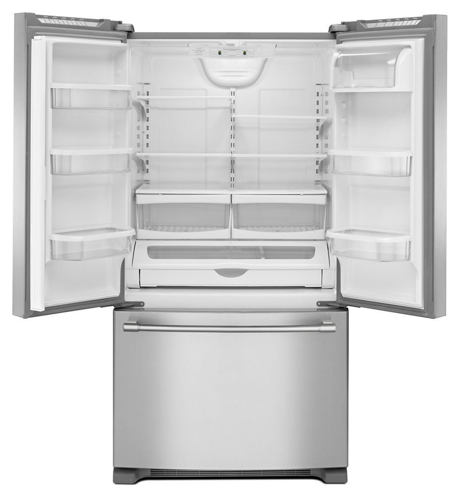 Maytag MFF2258FEZ 33-Inch Wide French Door Refrigerator - 22 Cu. Ft.